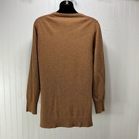 J. CREW Wool Blend V Neck Sweater - Picture 4 of 6